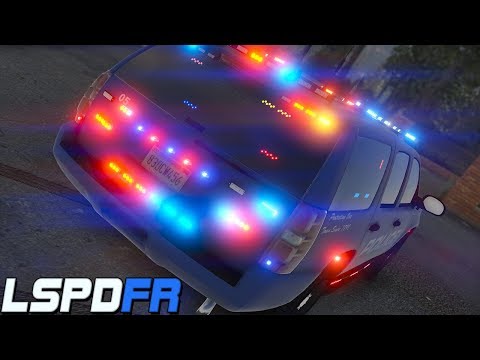 GTA 5: LSPDFR #141 - Legit Christmas Tree Tahoe