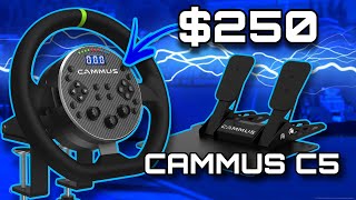 The CHEAPEST Direct-Drive Wheel! | CAMMUS C5 Review