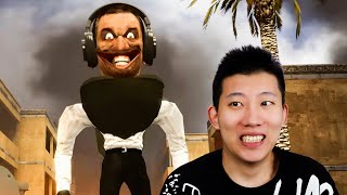 全新形態巨型馬桶人登場！馬桶人VS監控人 61-62 (Reaction)