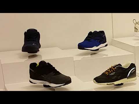 Magnetic Levitating and Rotating Shoe Display