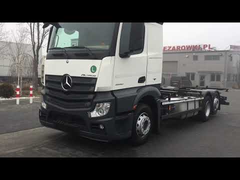 MERCEDES-BENZ ACTROS 2542 MP4 E6 BDF RETARDER BDF CHASSIS  www.ciezarowki.pl