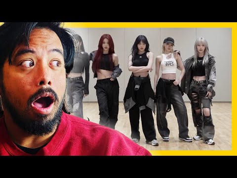 Professional Dancer Reacts To LE SSERAFIM "Easy" [Practice]