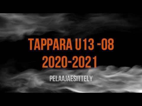 Tappara U13-joukkueen pelaajaesittely
