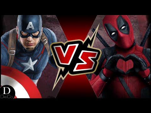 Captain America VS Deadpool | MCU vs FOX | BATTLE ARENA