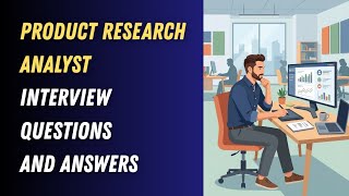 Product Research Analyst Interview Questions and Answers