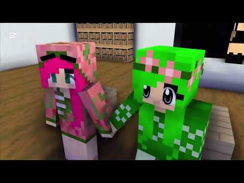 Monster School Brewing Beautiful Human Girl Challenge Minecraft Animation Monster Crafters