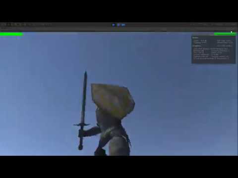 Unity3d Souls like prototype