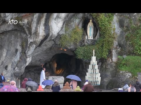 Chapelet du 18 novembre 2022 à Lourdes