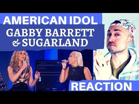 Gabby Barrett & Sugarland Sing "Stay" - Top 24 Duets - American Idol 2018 on ABC - REACTION