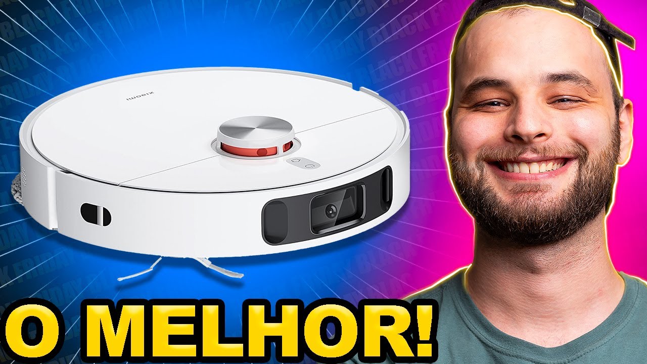 ROBÔ ASPIRADOR - Ranking dos MELHORES pra comprar HOJE!