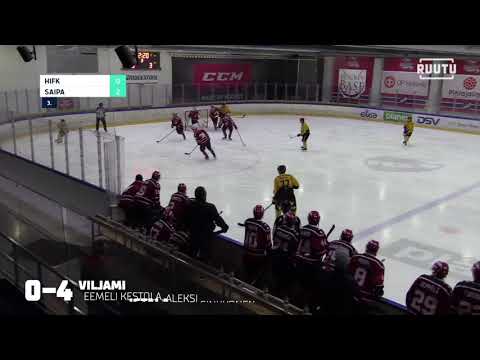 14.11.2020 Maalikooste HIFK U20 - SaiPa U20