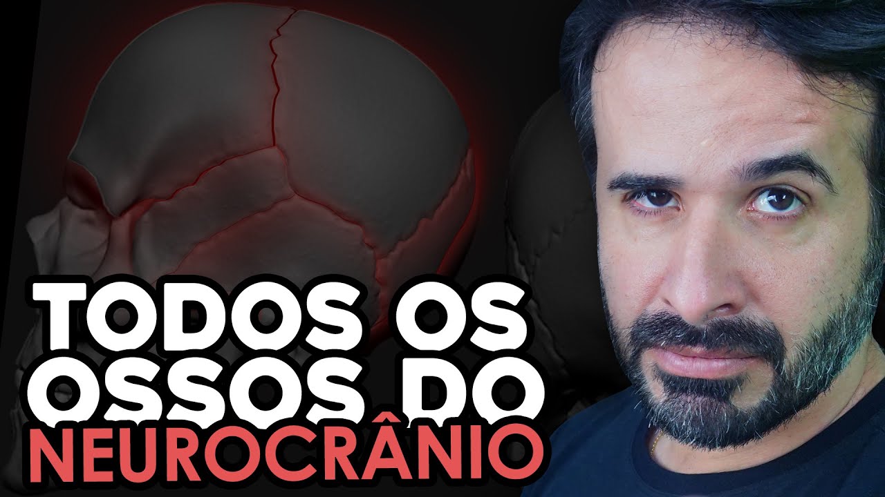 APRENDA TODOS OS OSSOS DO NEUROCRÂNIO SEM ESTRESSE.