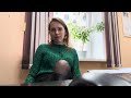 Secretary Officelook Officestyle Nylonblog Nylons Nylonlegs Shortskirt Leather Pantyhose