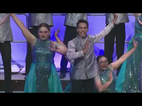 Telkom University Choir - Benggong (Manggarai Folksong, arr. Ken Steven)