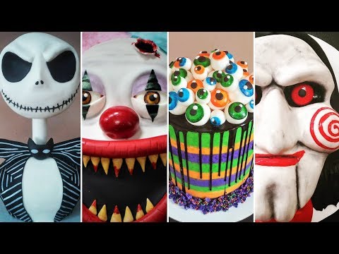 AMAZING HALLOWEEN CAKE COMPILATION!