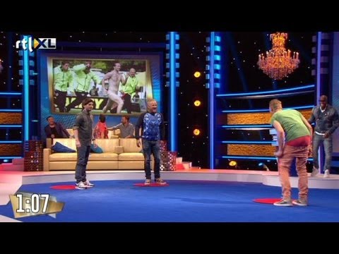 Ferry laat zijn broek zakken - ALLES MAG OP VRIJDAG