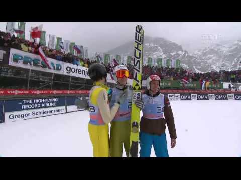 Jurij Tepes - Planica 24 03 2013 - 214 metrów 2 seria WINNER