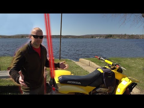 ATV Light Whip | How to Install