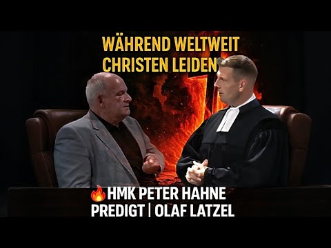 HMK Peter Hahne | Olaf Latzel | Ungeschnittene Lange Version 🔥#olaflatzel #peterhahne #jesus #bibel