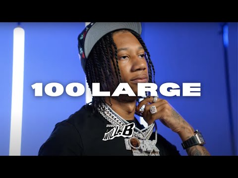 Digga D x Potter Payper Type Beat - "100 Large" | FREE UK Rap Beat 2023