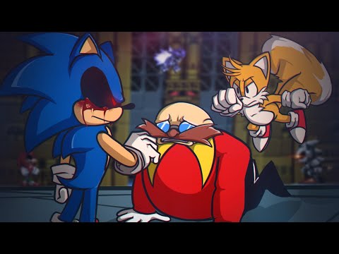 Sonic.exe: The Destiny - Tails and Eggman DUO [Despair Escape ENDING] #7