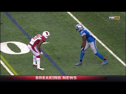 EVERY THROW AT Patrick Peterson 🔥 (2015) Patrick Peterson Cardinals highlights