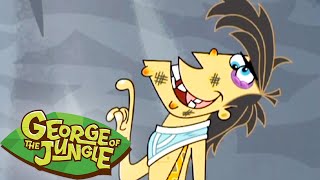 George's Bad Day! 🫣 | George of the Jungle | 1 Hour Compilation | Full Episodes | Cartoons For Kids