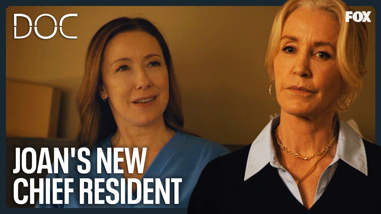 Joan Makes Her Decision on the New Chief Resident | Doc