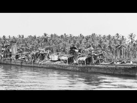 Japan Sent 4 Destroyers To Vella Gulf — Lost 3 In 6 Minutes To American Torpedoes