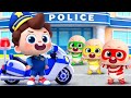 Wee Woo Policeman Is Coming Neo Opens His Own Police 2 Nursery Rhymes Kids Songs BabyBus