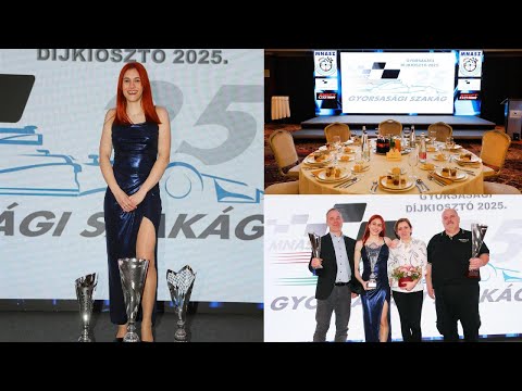 MNASZ Gyorsasági Szakág Díjátadó...ilyen volt //2026.01.10.