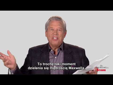 HOW DOES A LEADER DISCIPLINE A TEAM MEMBER - A Minute With John Maxwell, Free Coaching Video (PL)