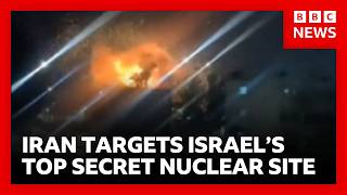 Iran launches attack on Israel’s top secret nuclear facility in Negev desert | BBC News