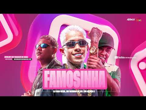 FAMOSINHA QUERO DESCOBRIR A COR DA TUA CALCINHA - MC Rodrigo do CN e MC Meno K (DJ Caio Vieira)