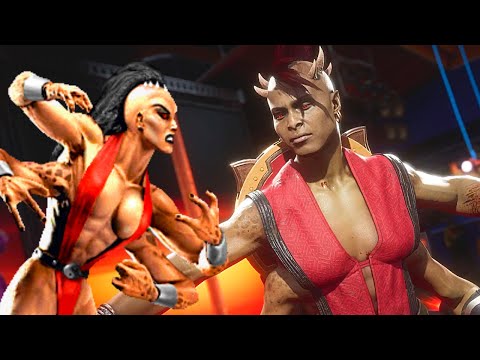 Sheeva With MK3 Sounds