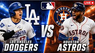 LIVE MLB : Los Angeles Dodgers vs Houston Astros 【ドジャース対アストロズ】 | Full Game Stream 5/4