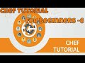 Chef Recipes Inclusion Tutorial Chef Data Bags Tutorial