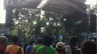 DERAJAH & The Donkey Jaw Bone (extrait Sista - Live at Garance Festival 2012).MOV