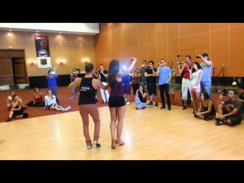 Oliver Pineda & Partner - Workshop Salsa On1 @ Marrakech Salsa Festival 2013