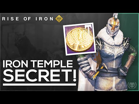 Destiny Rise of Iron: Felwinter Peak Secret! How to Leave the Iron Temple!