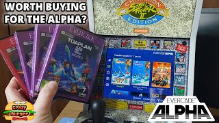Are The Final 4 Carts Of 2024 Worth Buying For The Evercade Alpha?
