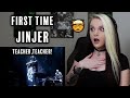 FIRST TIME listening to JINJER - Teacher, Teacher! (Official Video) REACTION