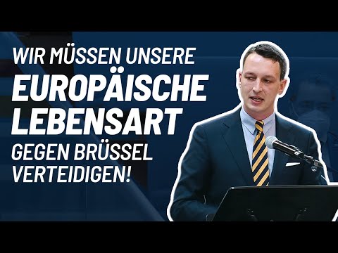 Matthias Helferich Rede vom 18.02.2022 - 80% wollen keine Zuwanderung mehr in Europa / Brüssel schon