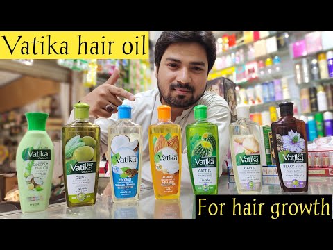 Vatika hair oil for hair growth