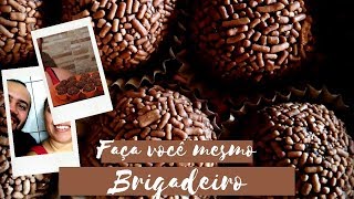 BRIGADEIRO | FAÇA VOCÊ MESMO | DE TUDO COM CASAL RISONHO