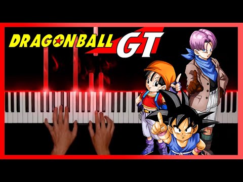 Dragon Ball GT Opening Piano Cover - Dan Dan Kokoro Hikareteku