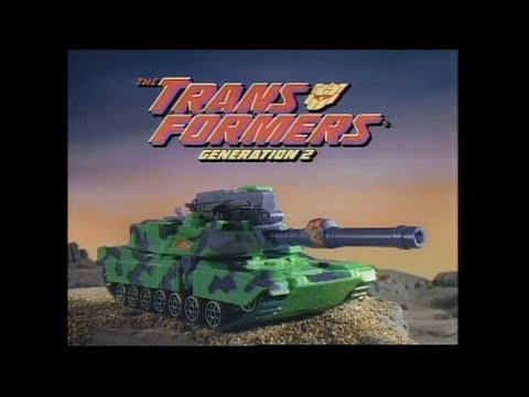 Transformers Generation 2 Megatron 30s Commercial (DVD)
