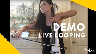 Live Looping & Delay Demo - Tina Guo