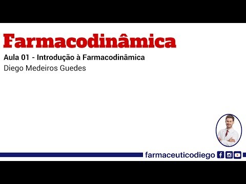 Farmacodinâmica - Aula #01 - Introdução à Farmacodinâmica