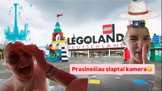 NUOTYKIAI VOKIETIJOS 🇩🇪 LEGOLANDE!!! Buvo pilna adrenalino ir teko sušlapti😐💦